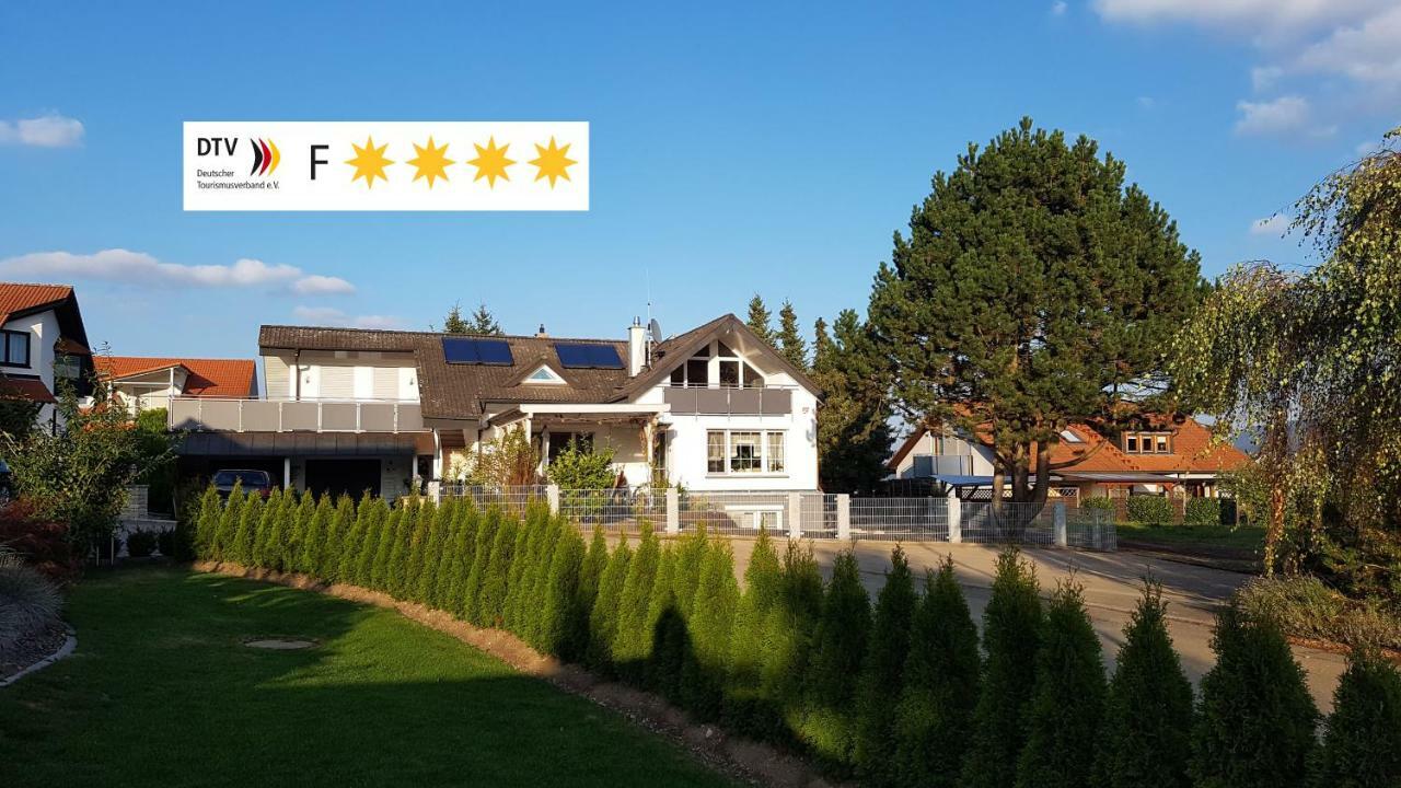 Haus Lindengarten Ofterdingen Extérieur photo
